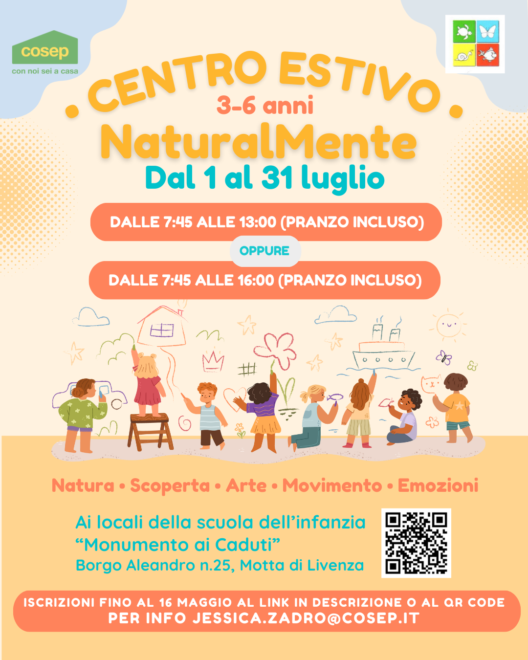 CENTRO ESTIVO 2025
